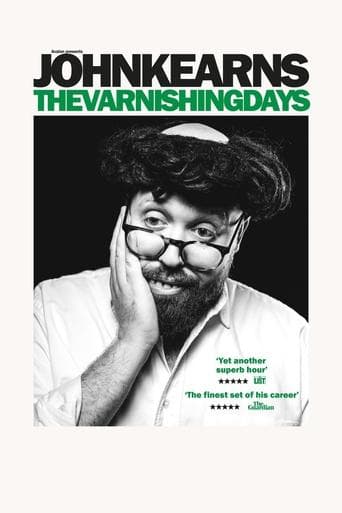 Movie poster for John Kearns: The Varnishing Days
