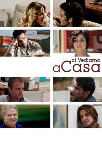 Movie poster for Ci vediamo a casa