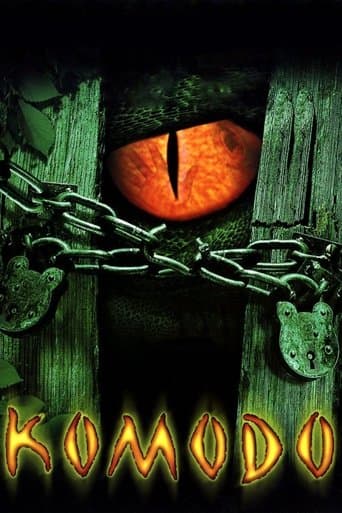 Movie poster for Komodo