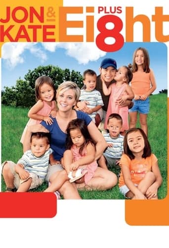 Movie poster for Jon & Kate Plus 8