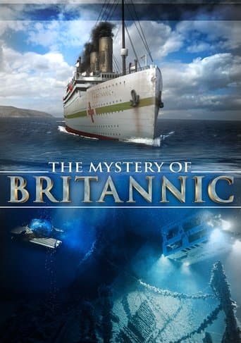 Movie poster for The Mystery of Britannic