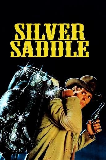 Movie poster for Silver Saddle