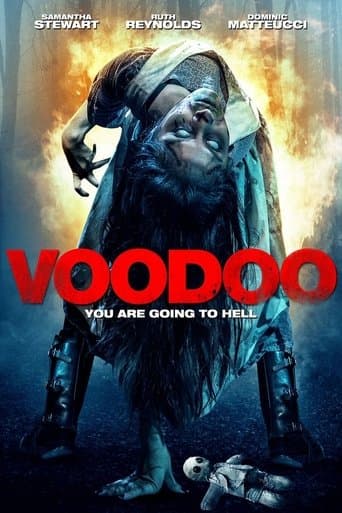 Movie poster for VooDoo