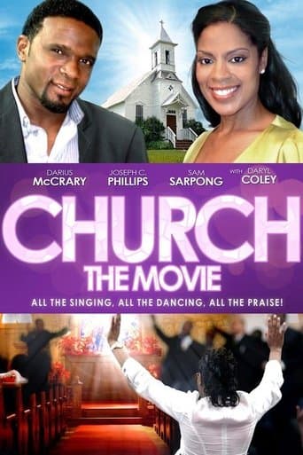 Movie poster for Church: The Movie