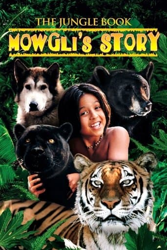 Movie poster for The Jungle Book: Mowgli's Story