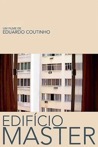 Movie poster for Master, a Building in Copacabana