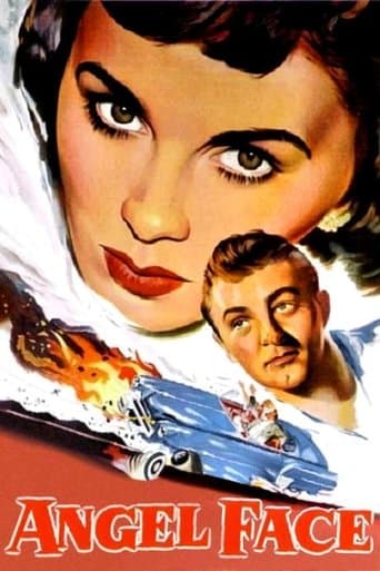 Movie poster for Angel Face