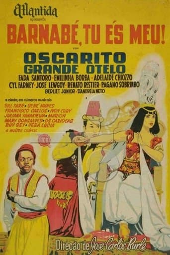 Movie poster for Barnabé, You Are Mine