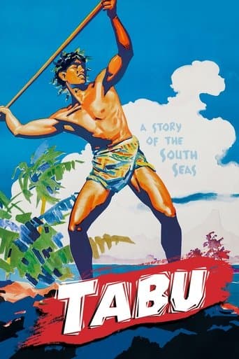 Movie poster for Tabu: A Story of the South Seas