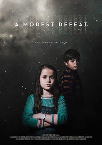 Movie poster for A Modest Defeat