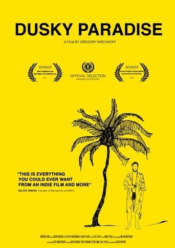 Movie poster for Dusky Paradise