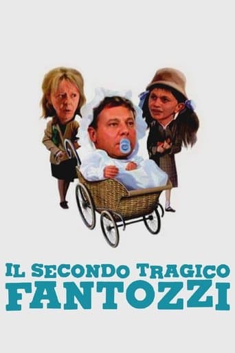 Movie poster for The Second Tragic Fantozzi
