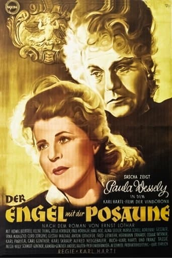 Movie poster for The Angel with the Trumpet