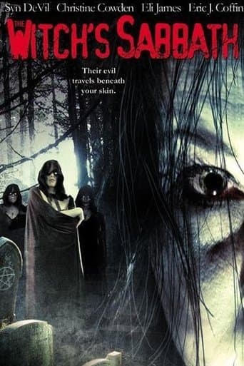 Movie poster for The Witch's Sabbath