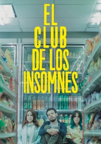 Movie poster for The Insomnia Club