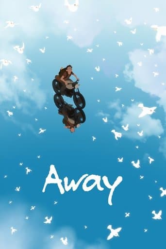 Movie poster for Away