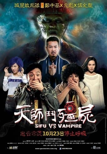 Movie poster for Sifu vs. Vampire