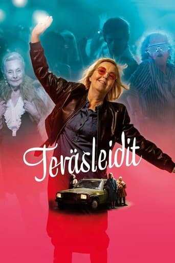 Movie poster for Ladies of Steel