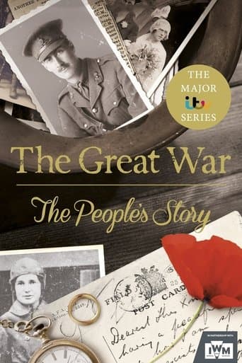 Movie poster for The Great War: The People's Story