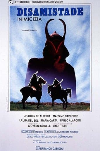 Movie poster for Disamistade