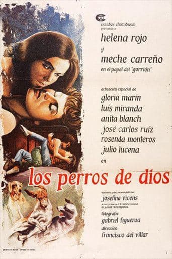 Movie poster for Los perros de Dios