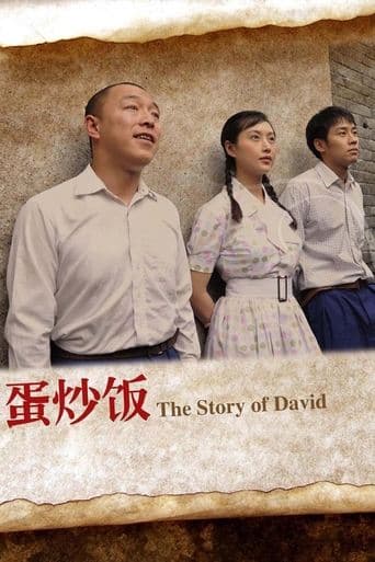 Movie poster for The Story of David