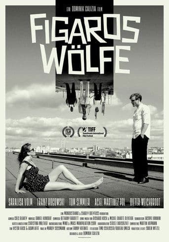 Movie poster for Figaros Wölfe