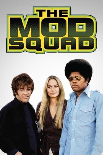 Movie poster for The Mod Squad