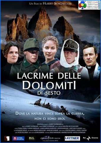 Movie poster for Tears of the Sexten Dolomites