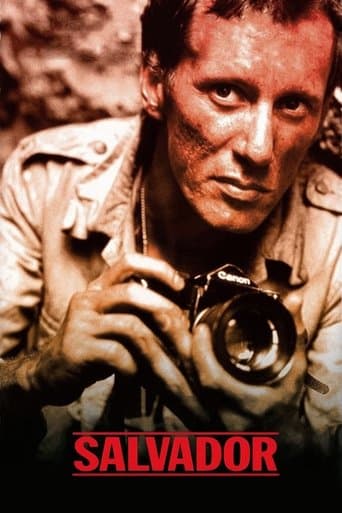 Movie poster for Salvador