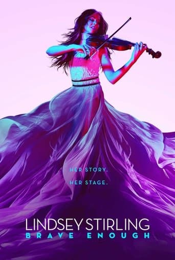 Movie poster for Lindsey Stirling: Brave Enough