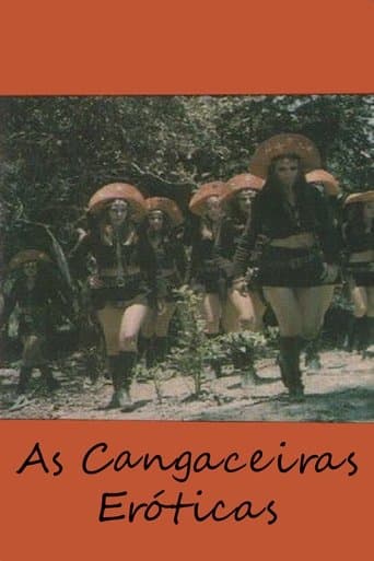 Movie poster for As Cangaceiras Eróticas
