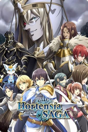 Movie poster for Hortensia SAGA