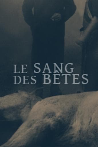 Movie poster for Blood of the Beasts