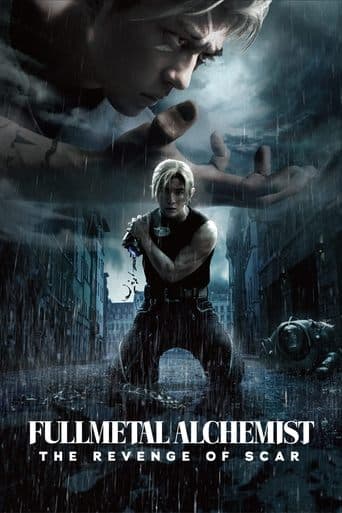 Movie poster for Fullmetal Alchemist: The Revenge of Scar