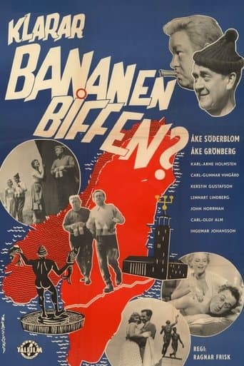 Movie poster for Klarar Bananen Biffen?