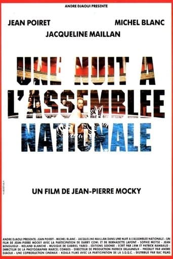 Movie poster for Une nuit à l'Assemblée Nationale