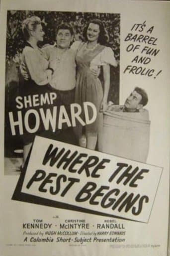 Movie poster for Where the Pest Begins