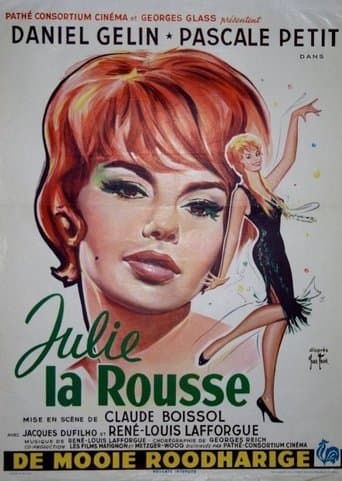 Movie poster for Julie la rousse