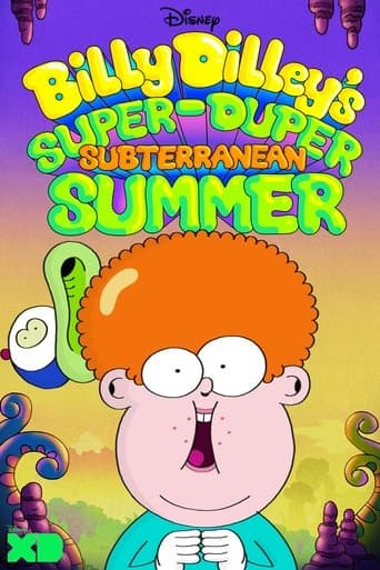 Movie poster for Billy Dilley’s Super-Duper Subterranean Summer