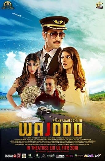 Movie poster for Wajood
