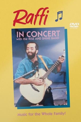 Movie poster for Raffi in Concert with the Rise and Shine Band