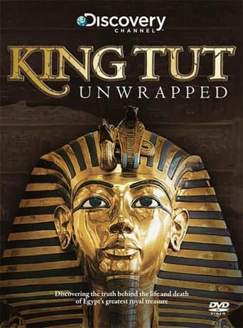 Movie poster for King Tut Unwrapped