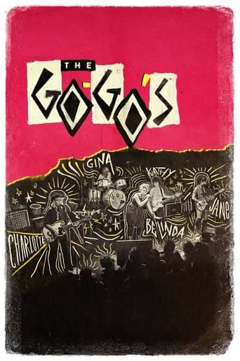 Movie poster for The Go-Go's