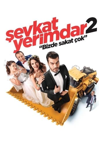 Movie poster for Şevkat Yerimdar 2