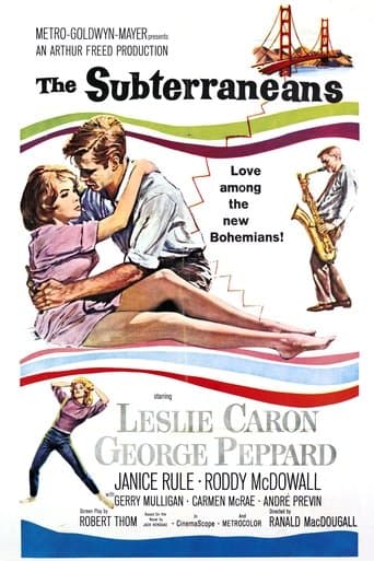 Movie poster for The Subterraneans