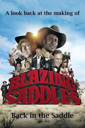 Movie poster for Back in the Saddle