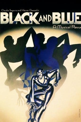 Movie poster for Black and Blue: A Musical Revue