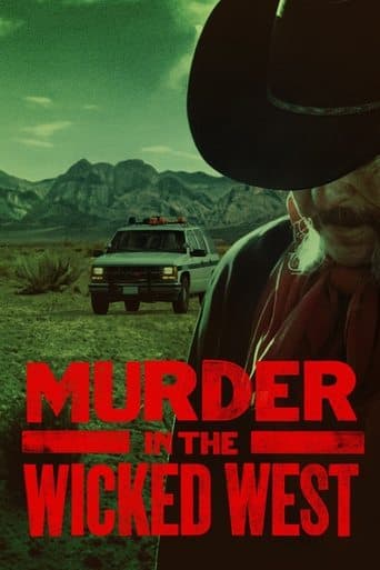 Movie poster for Murder in the Wicked West