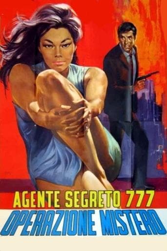 Movie poster for Secret Agent 777